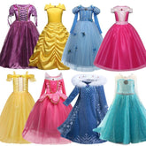 Encanto Children Costume For Kids Girl 4-10 Yrs Cosplay Clothes Party Dress-TB00850-Veeddydropshipping